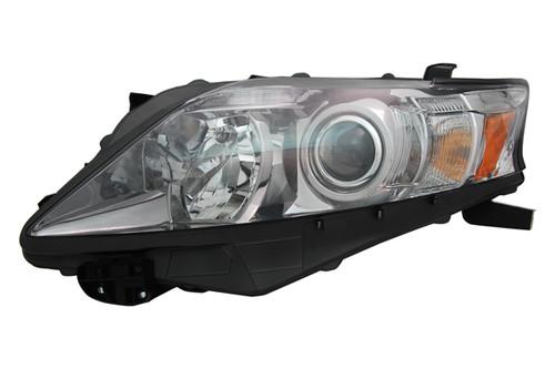 Tyc 20-9130-00 - 2012 lexus rx 81150 0e050 left replacement headlight assembly