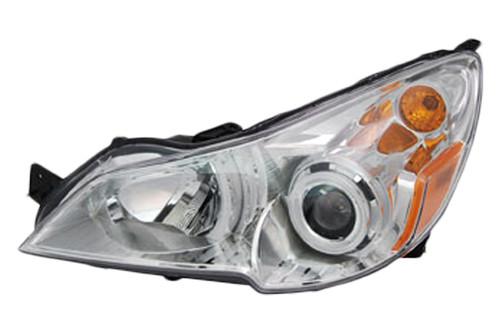 Tyc 20-9116-00-9 - 2010 subaru legacy left replacement headlight assembly