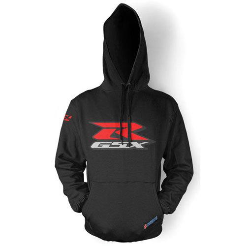 Sell SUZUKI GSXR PULLOVER HOODIE IN BLACK FROM FACTORY EFFEX- SIZE ...