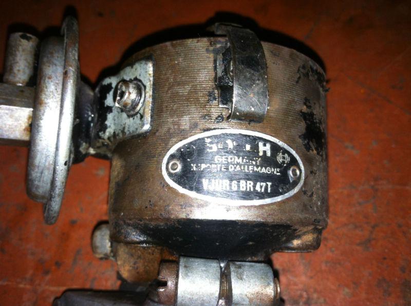 Vintage mercedes 220 220sb distributor vjur6br47t