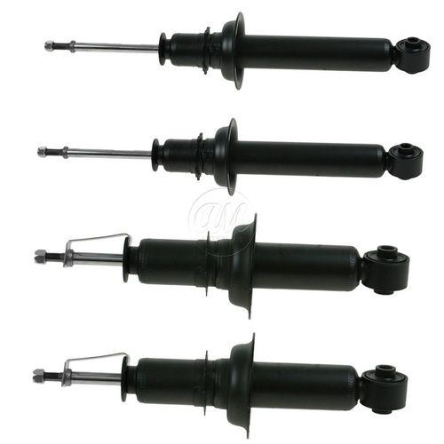 90-97 mazda miata mx-5 mx5 front & rear strut shock absorber set of 4 kit