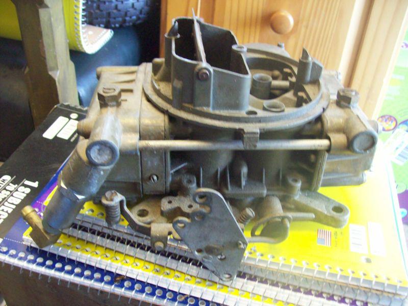 Holley carburetor d2jl9510-e list # 6576 electric choke 600 