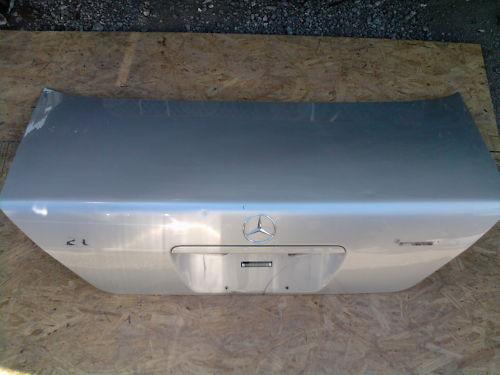 Mercedes w140 trunk lid silver