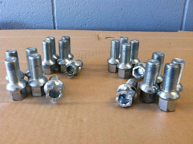 Sell LUG BOLTS VOLKSWAGEN (20) 14X1.5mm BALL SEAT LUG BOLTS in Norwalk