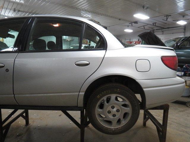 2002 saturn s series sedan 94564 miles rear or back door left 2492052