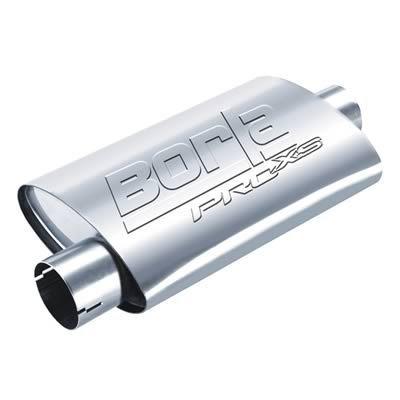 Borla proxs muffler 2.5" off in 2.5" ctr out 14" case