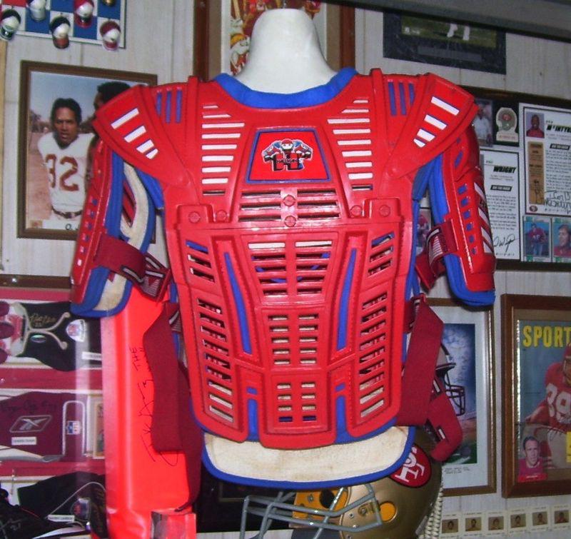 bmx chest protector youth