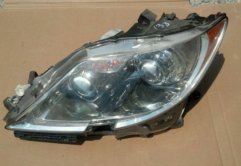 Lexus ls460 headlight hid lh oem afs 07 08 09 !!!!!!!!!