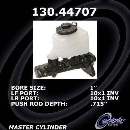 Centric 130.44707 brake master cylinder-premium master cylinder