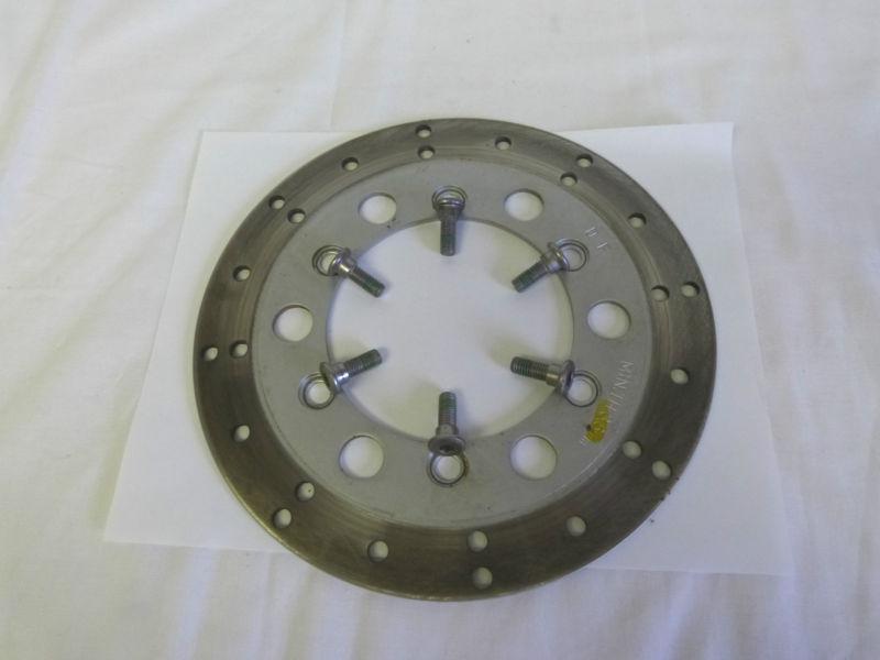 Original oem stock 1996-2010 honda rebel 250/cmx250 front brake rotor disc 