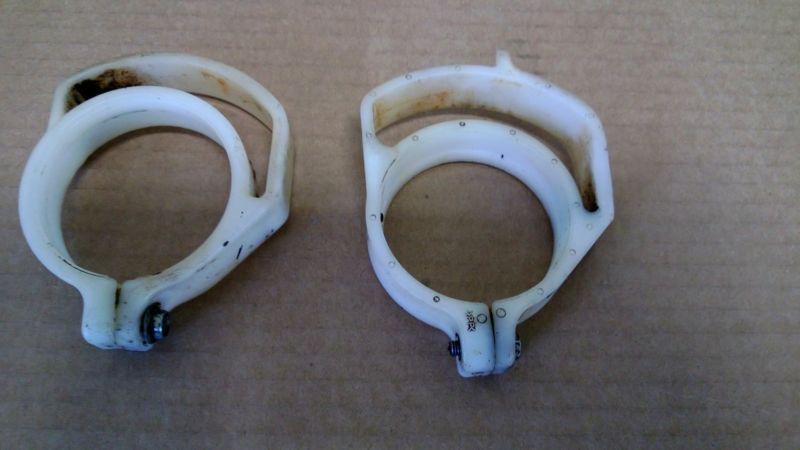 1996 kawasaki kx250 1994 1995 fork guard sliders