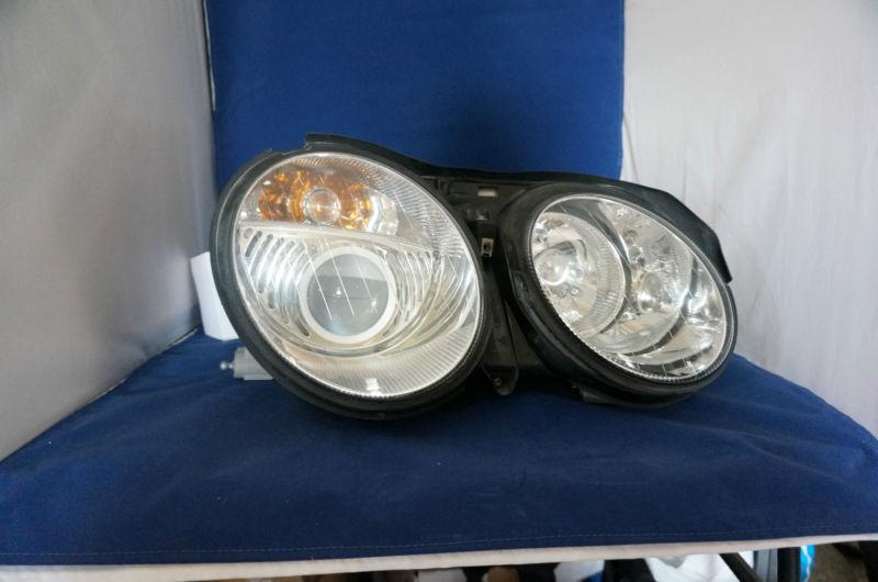 Mercedes cl500 cl55 cl65 w215 headlight hid left passanger pass