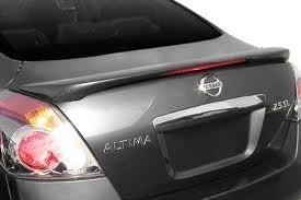 Factory style painted spoiler for 2007 2008 2009 2010 2011 2012 nissan altima 4d