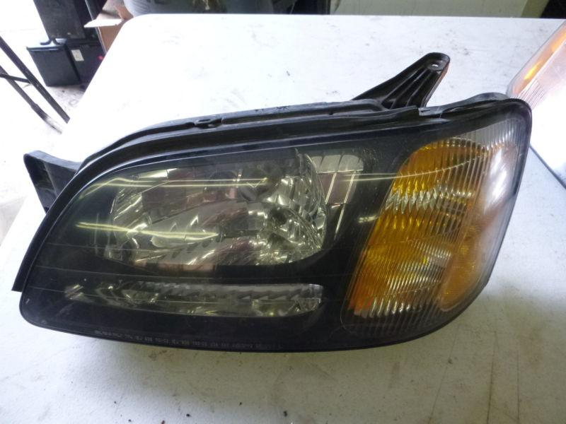 2000 - 2004 subaru legacy outback headlight drivers side (oem)