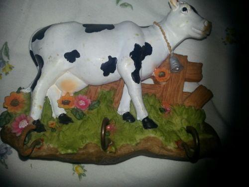 Cow key holder