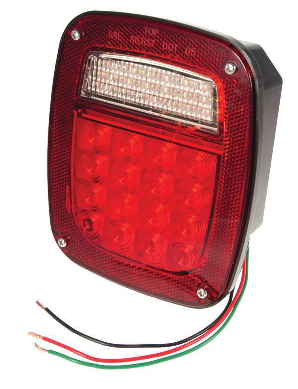 Grote g5082-5 - hi count® led stop/tail/turn lamp