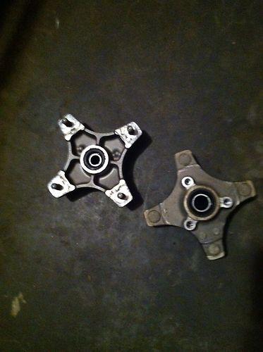 Trx450r front hubs trx450er 450r honda