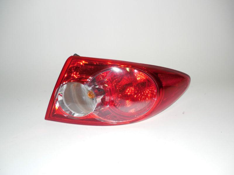 03 04 05 mazda 6 oem right tail light nice!