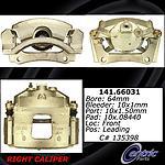 Centric parts 141.66031 front right rebuilt caliper with hardware