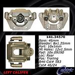 Centric parts 141.34570 rear left rebuilt caliper with hardware