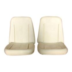 71 72 chevelle & el camino bucket seat foam 2 seats