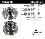 Centric parts 400.63014e front hub assembly