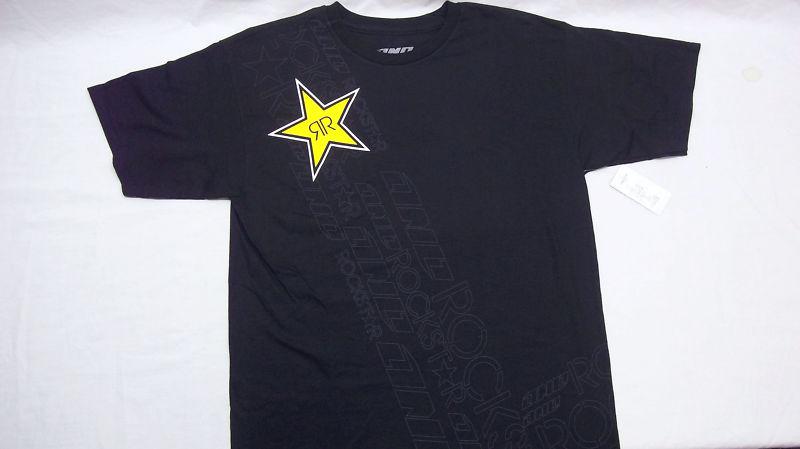 Men's rockstar one industries "intersect" tee size medium 32040-001-0052