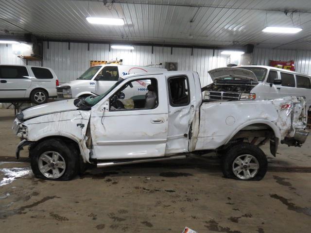 2002 ford f150 pickup door latch driver left front 2562057