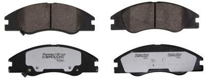 Perfect stop ceramic pc1074 brake pad or shoe, front