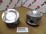 Itm engine components ry6280-030 piston with rings