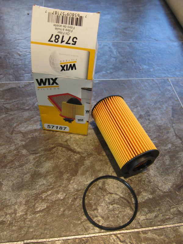 Wix filters 57187 oil filter replacement each vw jetta gti golf beetle audi tt 