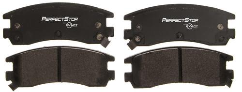 Perfect stop ps714m brake pad or shoe, rear-perfect stop brake pad