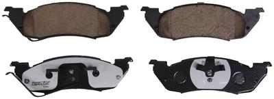 Perfect stop ceramic pc529a brake pad or shoe, front