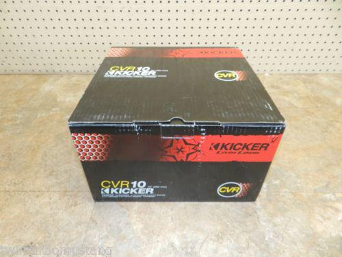 Kicker comp cvr10 car speaker subwoofer sub woofer 10"  inch