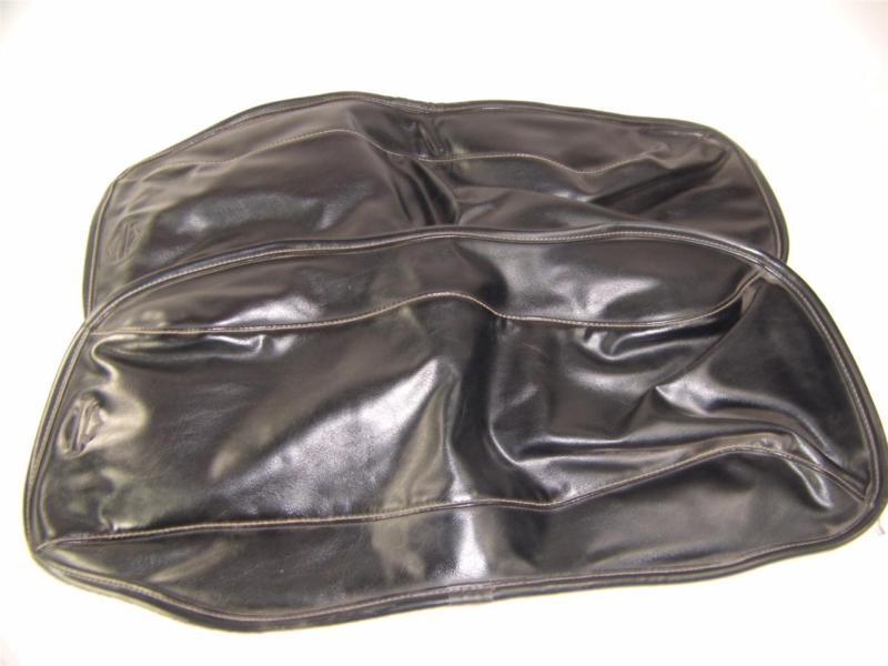 Saddle bag lid cover harley road king 2002 others