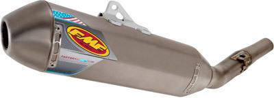 Fmf fact 4.1 rct slip-on mflr ti hon crf450r 11 041446