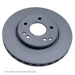 Beck/arnley 083-2712z front disc brake rotor