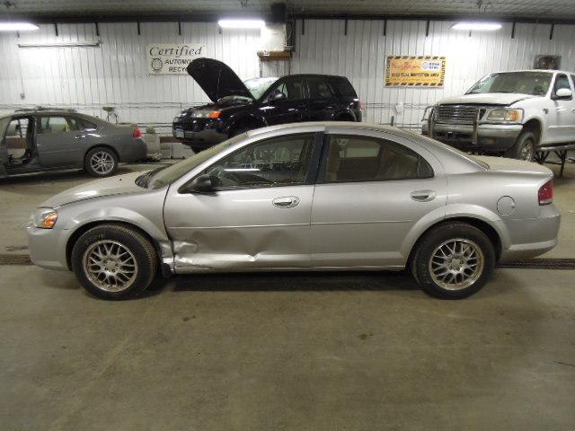 2005 chrysler sebring tail lamp light left