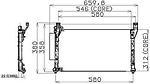 Denso 477-0557 condenser