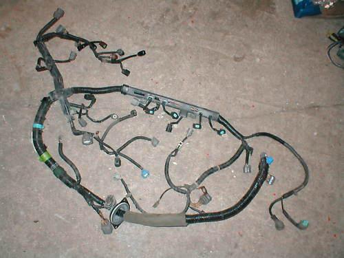 2000 2001 2002 honda accord engine wiring harness 