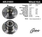 Centric parts 405.51003e rear hub assembly