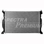 Spectra premium industries inc cu2557 radiator