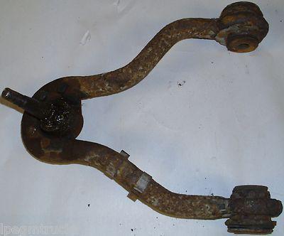 1999 chevy suburban ls left upper control arm assembly 4d gmc 5.7l k1500 tahoe