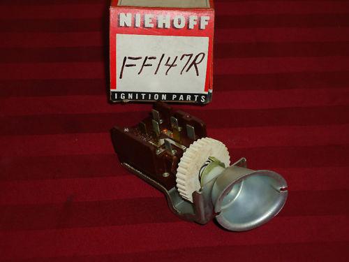 1965-70 ford niehoff n.o.s. headlight switch ff-147r