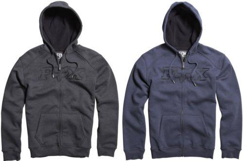 Fox racing mens kursk sherpa lined zip hoody 2013