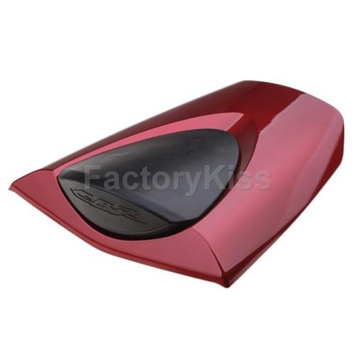 Hot rear seat cover cowl honda cbr 600 rr 07-08 f5 dark red