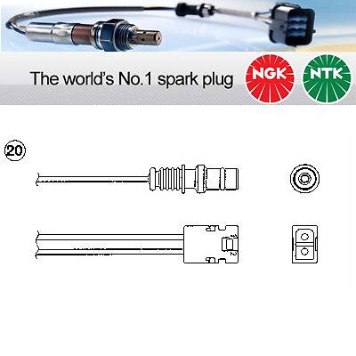 1x ngk ntk oxygen o2 lambda sensor  oza446-e14 oza446e14 (1837)