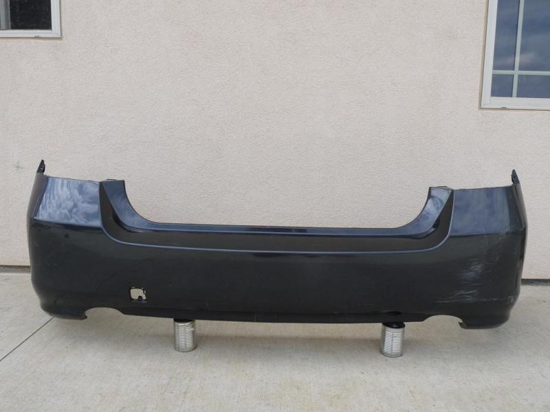 10 11 subaru legacy sedan rear bumper cover oem 