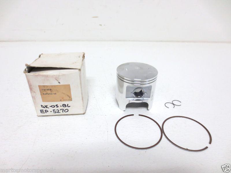 New kawasaki os 2.00 piston & rings big bore 300 650  