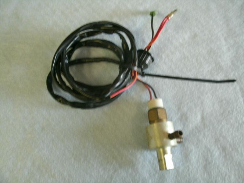 96 kawasaki temp holder and switch for a 750/900 or 1100 zxi bin#2